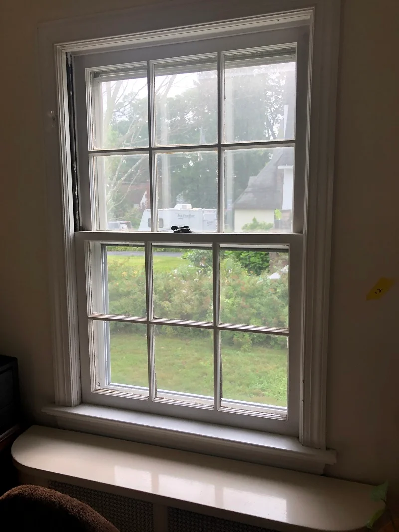 These Are Old Single Pane Double Hung Windows Which Need To Be Replaced
